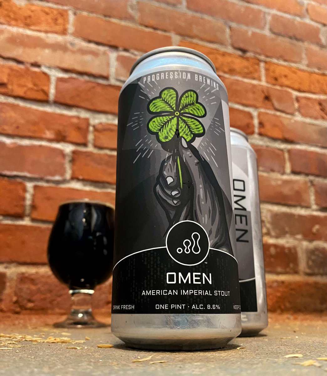 ProgBrewCo's tweet photo. This sort of weather 🌧️call for something rich and inviting. Nothing will warm 🔥 the soul like a pour of our Omen Imperial Stout🍺. Don't forget to grab a 4-pack ToGo today or tomorrow before the holidays!

🍺TapRoom open 3-10pm

#craftbeer #drinklocal #supportyourlocalbrewery https://t.co/lbDsWrk1eD