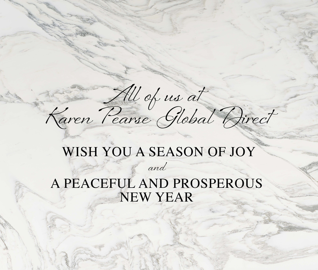 Karen_Pearse's tweet photo. With the holiday season upon us, we at KPGD want to wish you a joyous and prosperous 2023.
#kpgd #karenpearse #karenpearseglobaldirect https://t.co/wzaz1dx76E