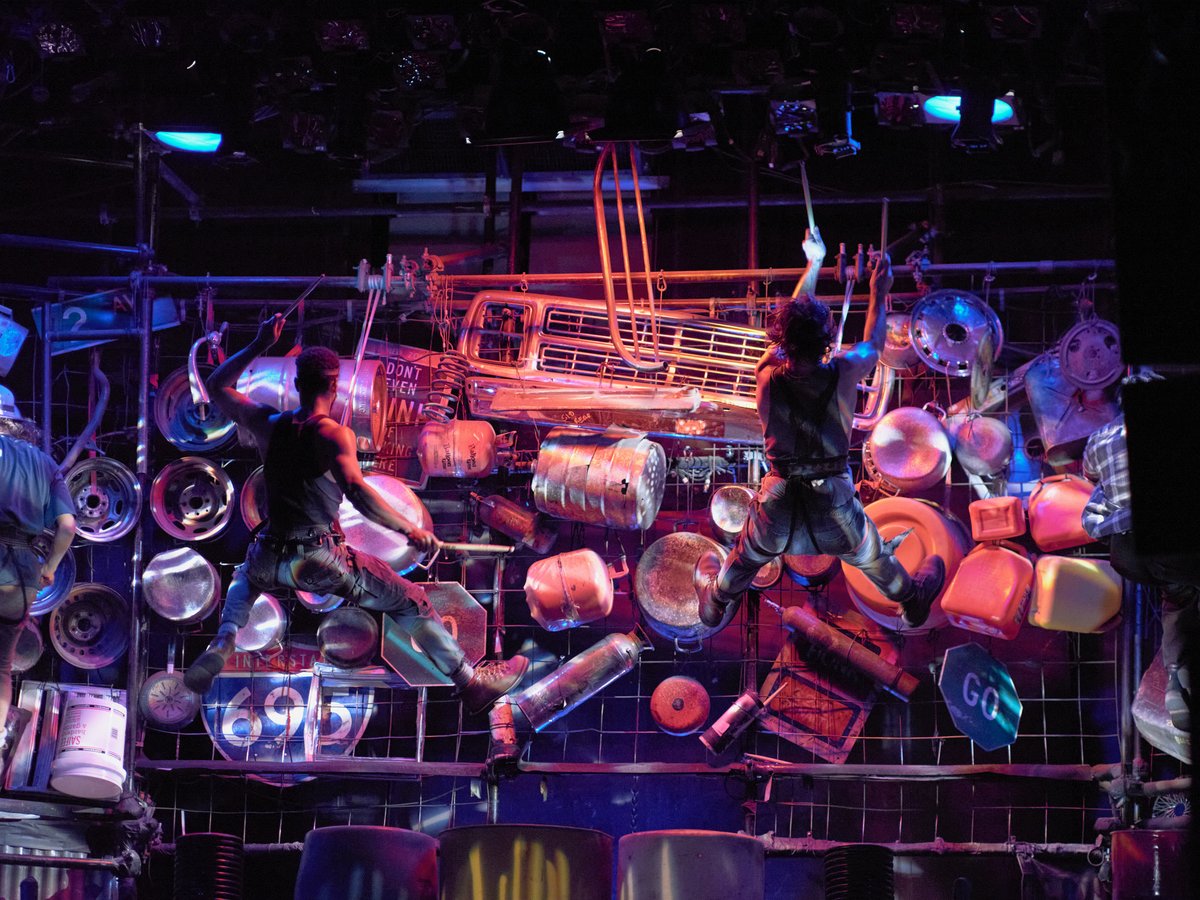 It's even more impressive live. Experience #STOMPNYC before January 8. Get your tickets today: bit.ly/3FMLIgg