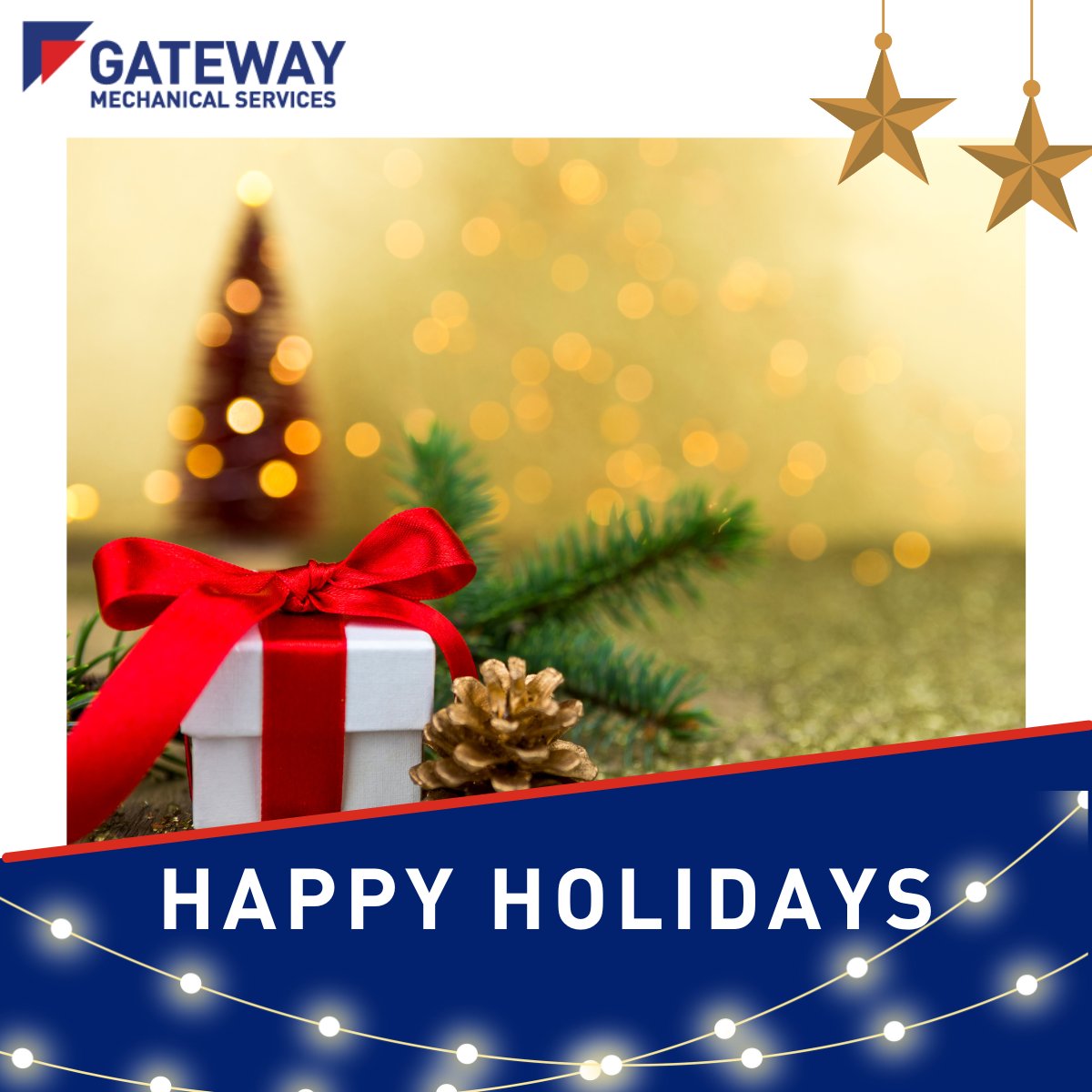 All of us here at Gateway wish you a happy holiday season! May it be full of joy, happiness and love! ✨