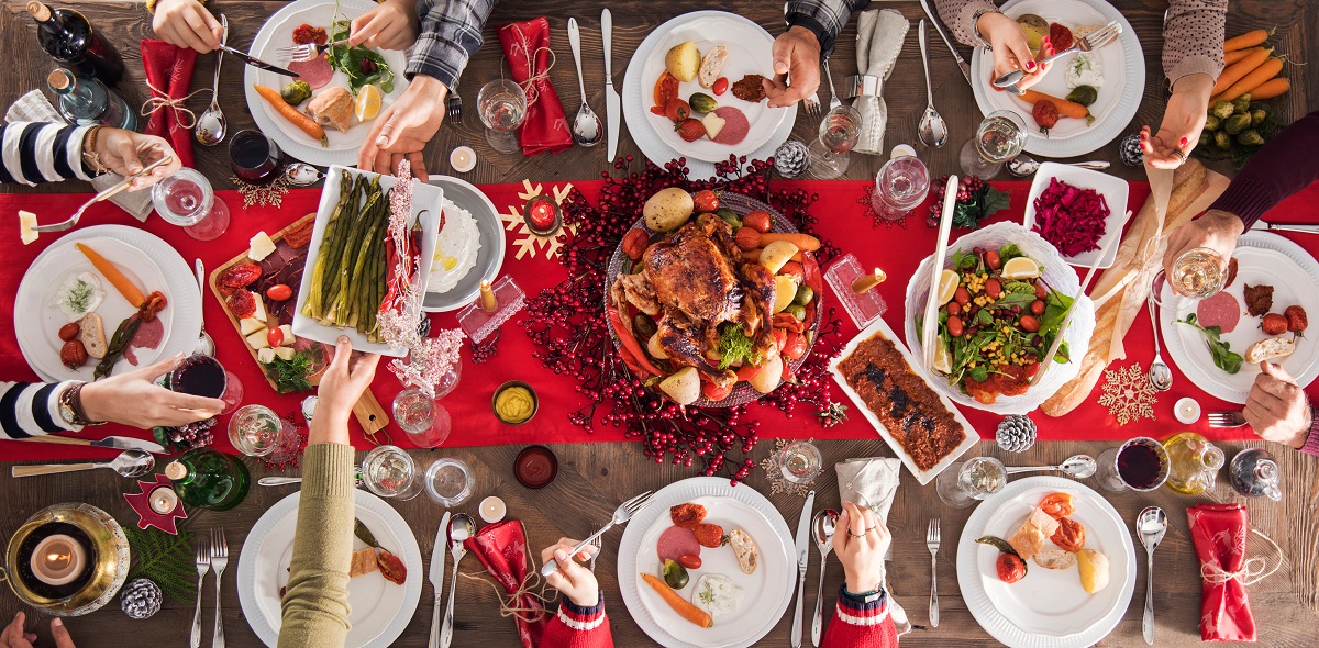 The holiday season, are you struggling to stick with the healthy diet you work hard to maintain? Read these quick tips to get back on track: bit.ly/3ofkLKg