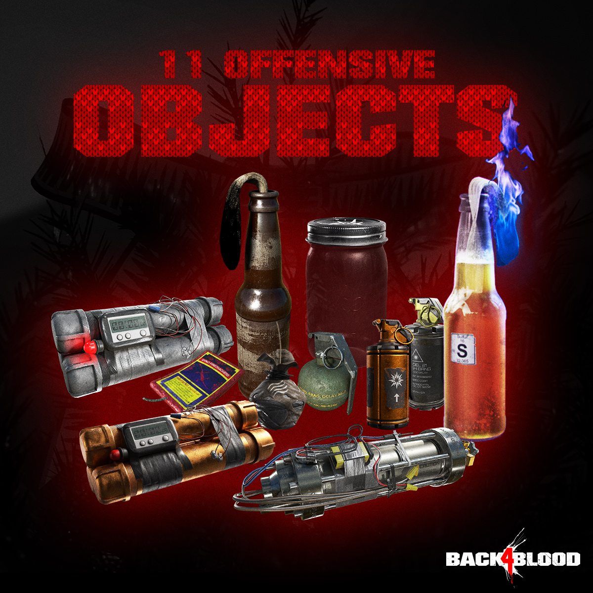 On the eleventh day of Riddenmas, Phillips gave to me: eleven offensive objects.