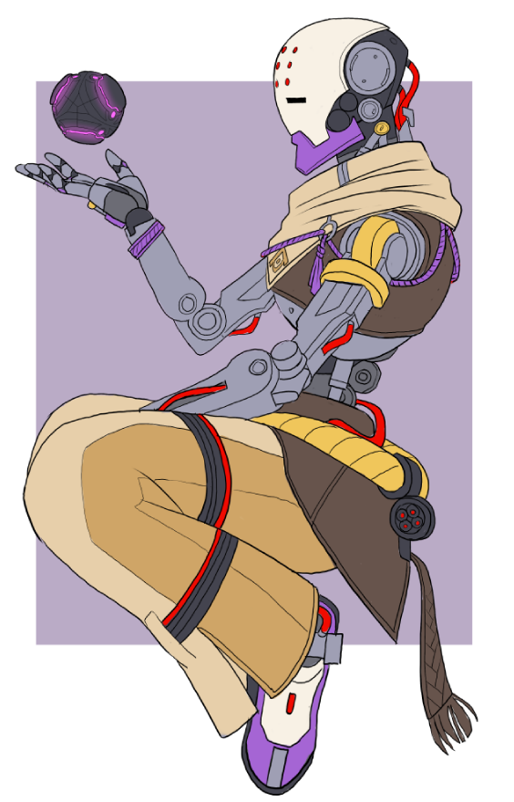 RT @kromitar: Oh yeah there was this quick Null Sector Zenyatta I forgot to post https://t.co/jIpXNsq1aj