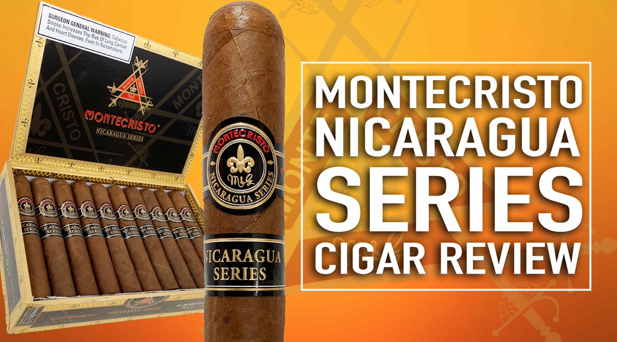 Montecristo has gone full Nicaragua! cigarsdailyplus.com/montecristo-ni… #cigarsdaily #cigarsdailynation