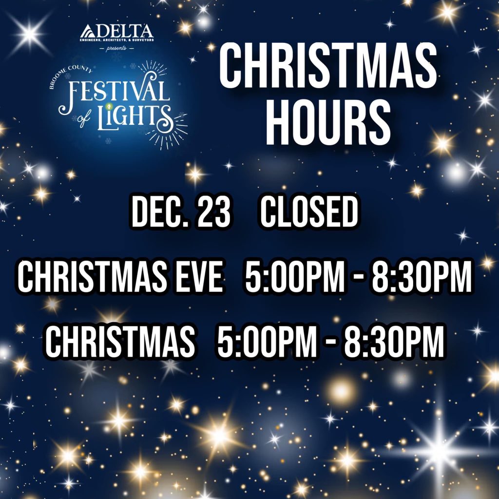 Broome County Parks (@broomecoparks) on Twitter photo 