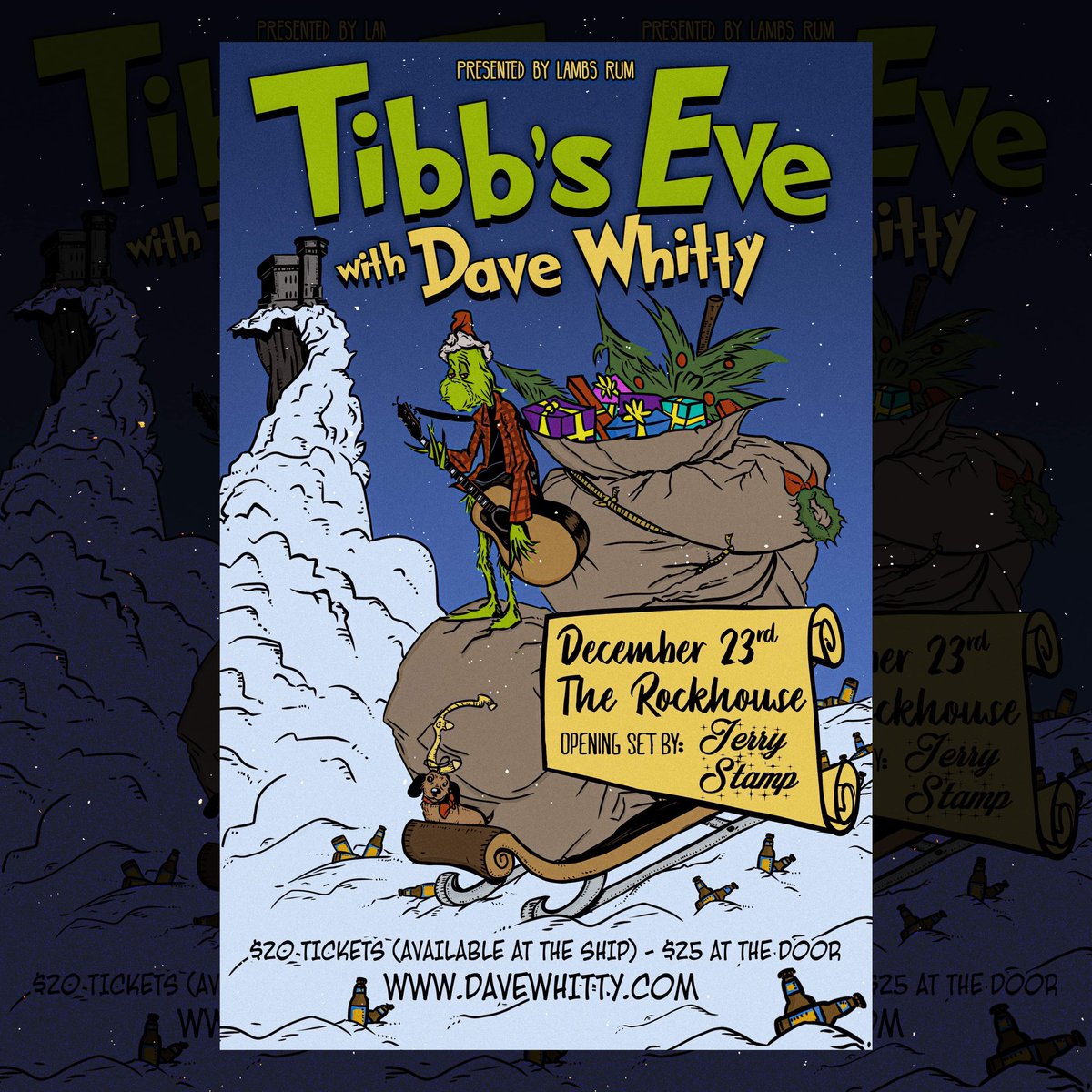 davewhitty's tweet photo. Tonight at The Rockhouse! https://t.co/CMnYufkOcZ