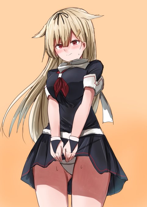 おしがま夕立ちゃん。 