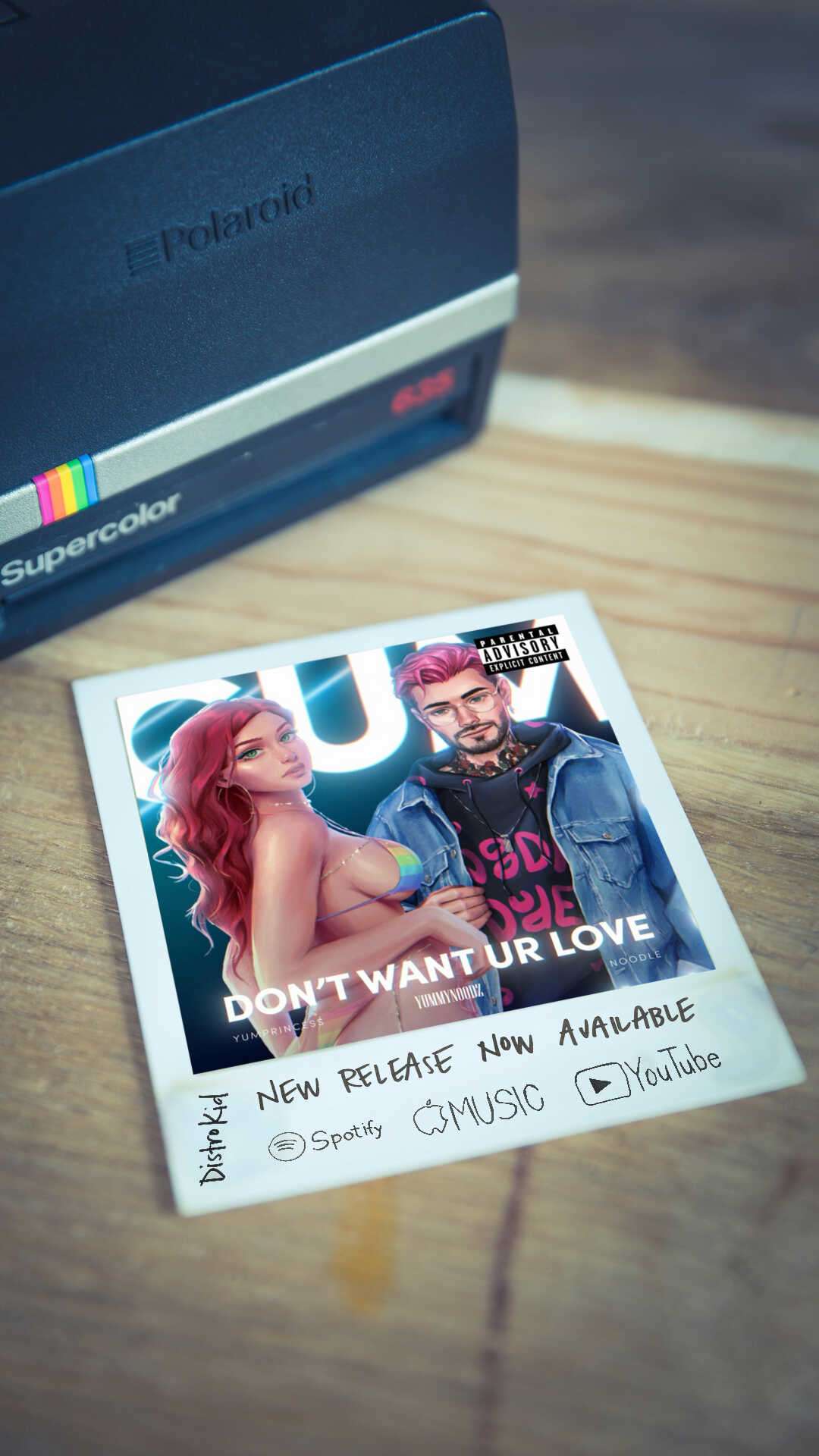 YUMMYNOODZ on X: DON'T WANT UR LOVE IS OUT NOW ON ALL STREAMING  PLATFORMS! t.coiXU55mKt6k t.coYL3XYHSUqQ  X