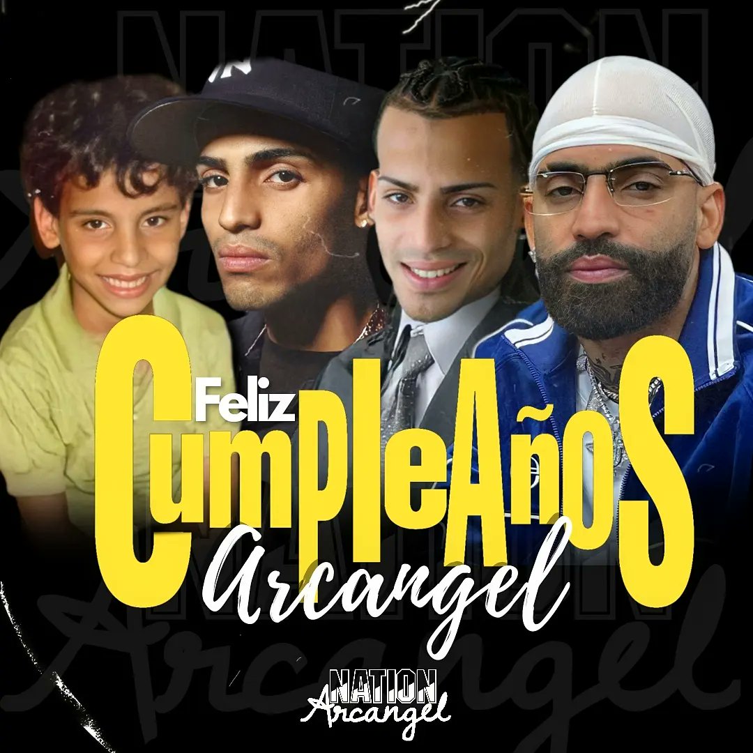 NationArcangel's tweet photo. Feliz cumpleaños, Maestro❤️🎉
Aquí estamos hasta que llueva para arriba y se acabe el oxigeno⚙️ @ArcangelPrrra https://t.co/uOBS6D1wNi