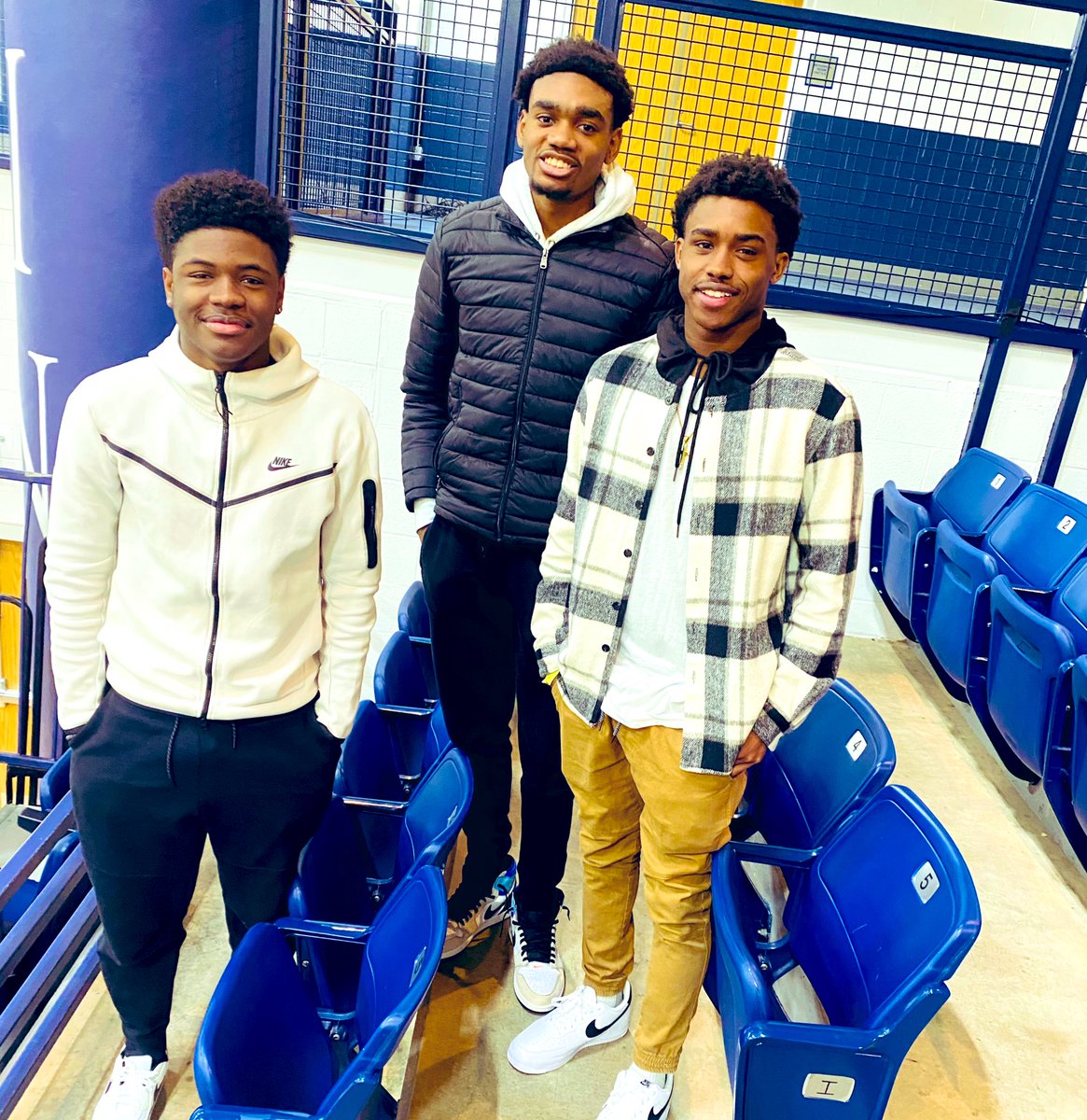 cdrosey1's tweet photo. *PR Brothers* 
*Former Teammates*
*Always Family* https://t.co/akYWZLBmV3