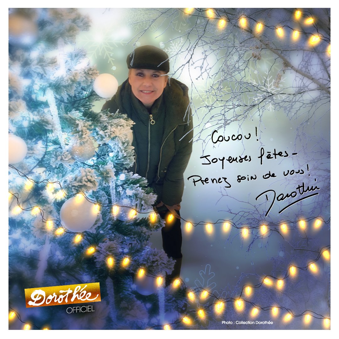 Dorothée tweet media