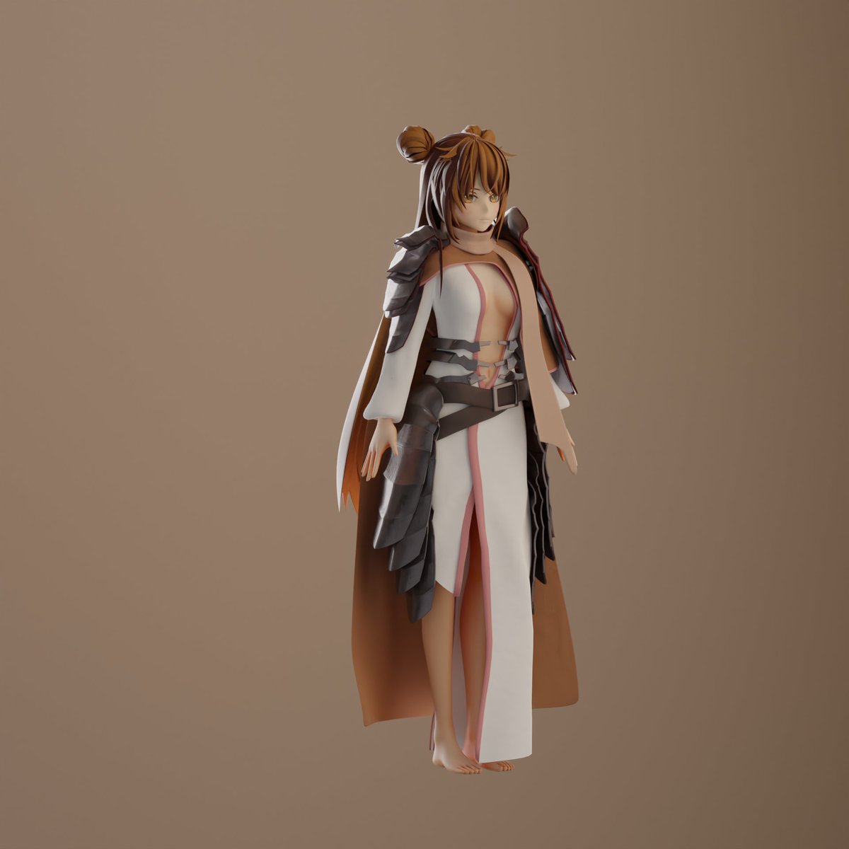 She looks a bit rigid there.

Someone give her a massage please.