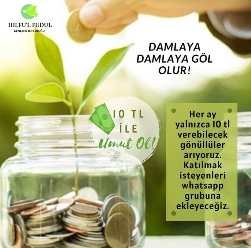 hilfulfudulkou's tweet photo. Sizler de düzenli yardımda bulunmak isterseniz grubumuza dahil olabilirsiniz 👇🏼
https://t.co/j3H4ooZzi8 https://t.co/Mcw1ZbWkcm