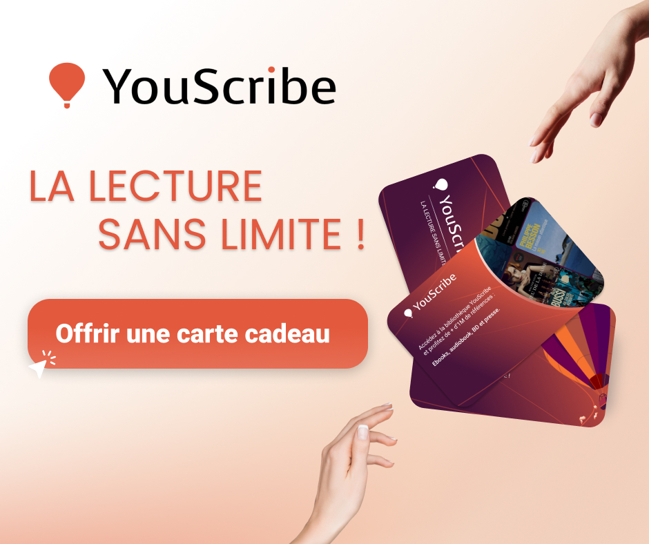 🎁 Il te manque une idée #cadeau ? Et si tu pouvais offrir de la #lecture à l’infini ? 📙
Pour 6 mois ou pour 1 an offre une carte cadeau YouScribe ! 
A commander ici dès maintenant → youscribe.com/GiftCard/