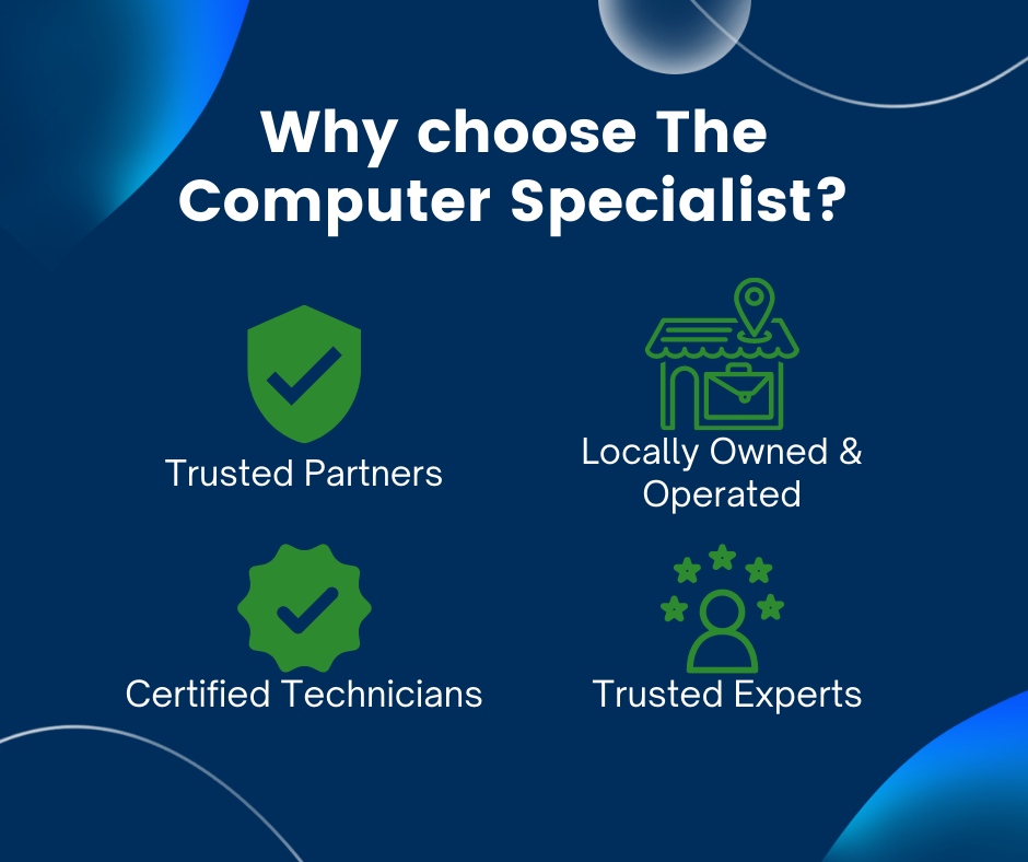 comspecok's tweet image. When you are looking for a specialist to repair and maintain your networking and telecommunications infrastructure, look no further. We build a real and lasting relationship with you so that you know you can count on us. Our extensive computer repair expertise is available to ...