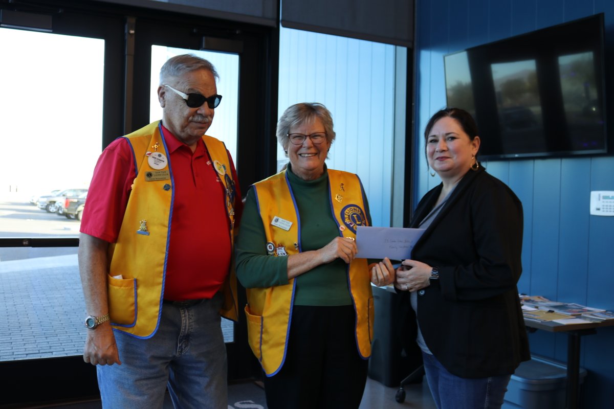 Thank you so much <a href="/SanTanLions/">San Tan Lions</a> and <a href="/KofC/">Knights of Columbus</a> for your generous holiday donations! We are so thankful for our community sponsors that come together and support our Combs Families around the holidays ❤️ 🎁 🎄 #ThankYou