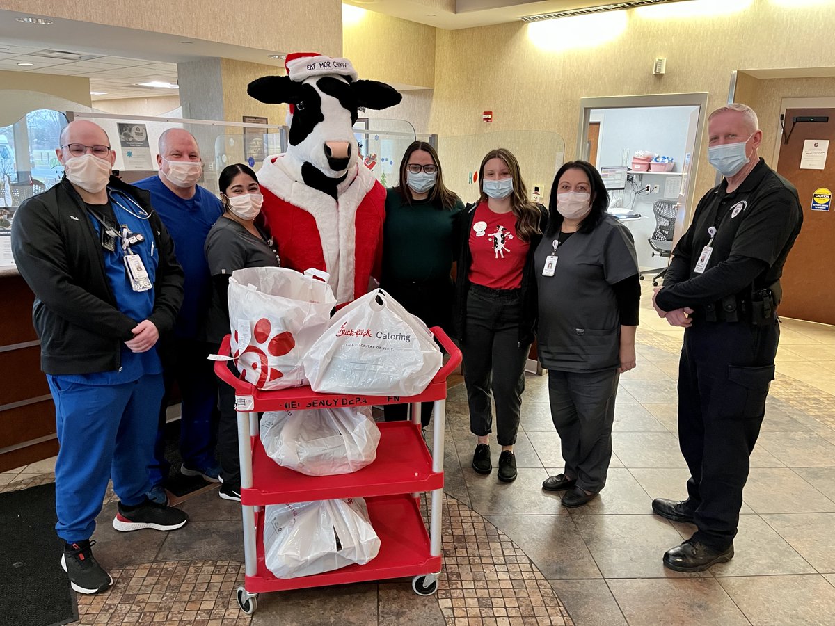 Chshospitals on twitter thank you to cfaschererville for recently