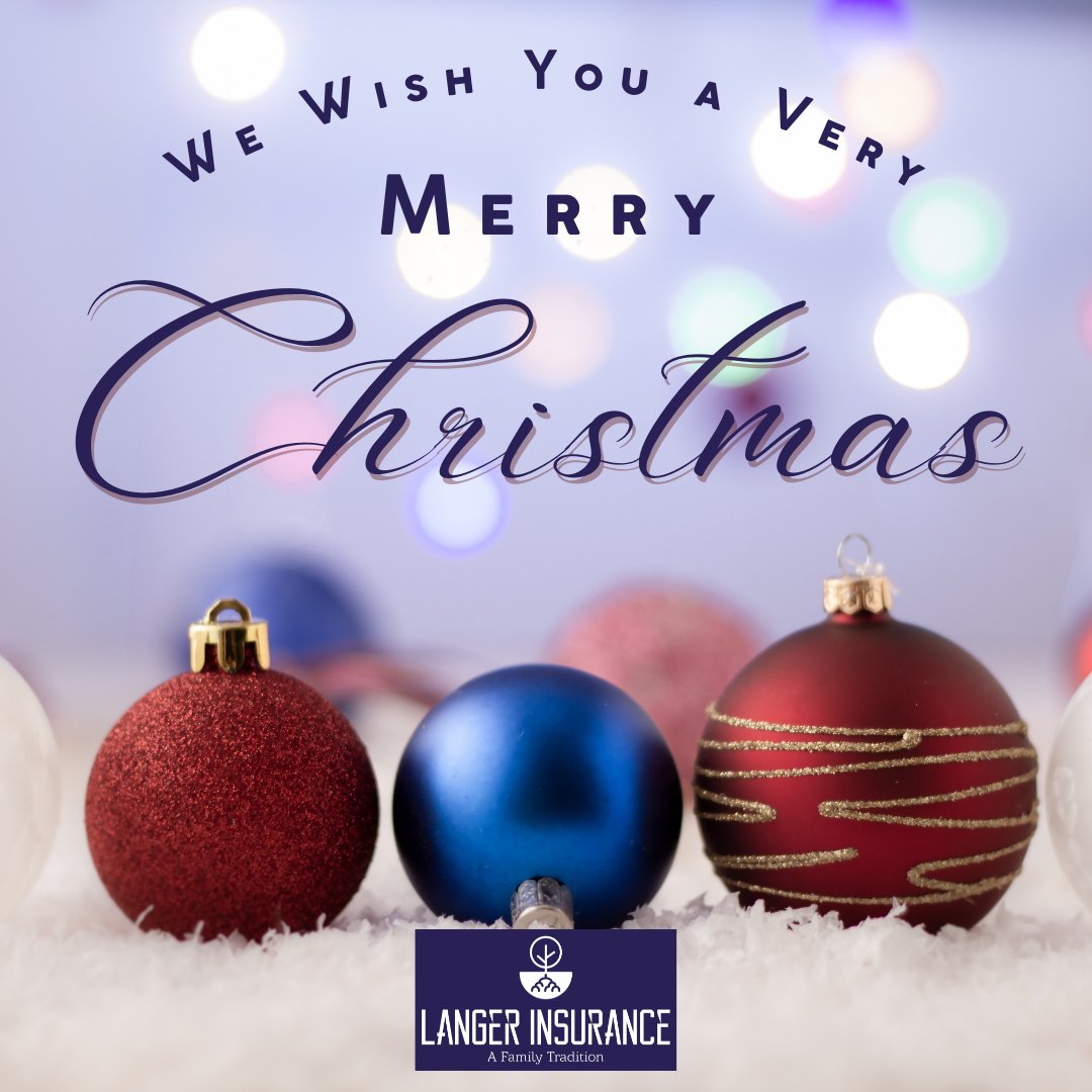 AgencyLanger's tweet image. Wishing you a very Merry Christmas!  Enjoy your holiday weekend with friends and family 🎅🎁🎄 #happyholidays #merrychristmas #localinsuranceagents #nashvilleinsurance #insurance