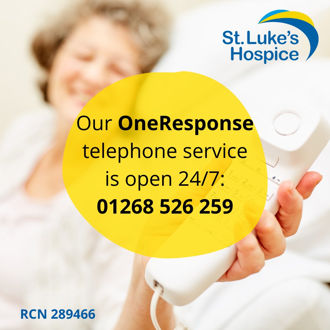 St. Luke's Hospice (Basildon & District) tweet media