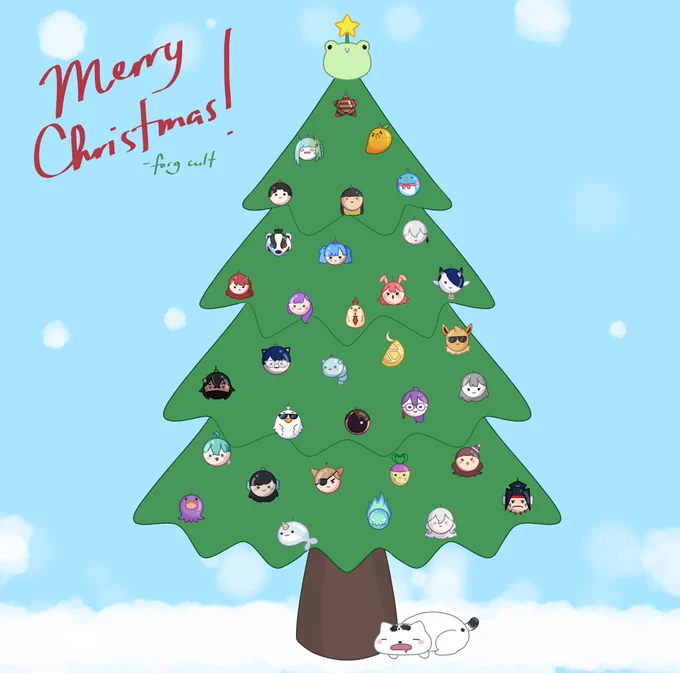Thank you for letting me rotundify chat Happy Holidays from the forg cult hehe  
