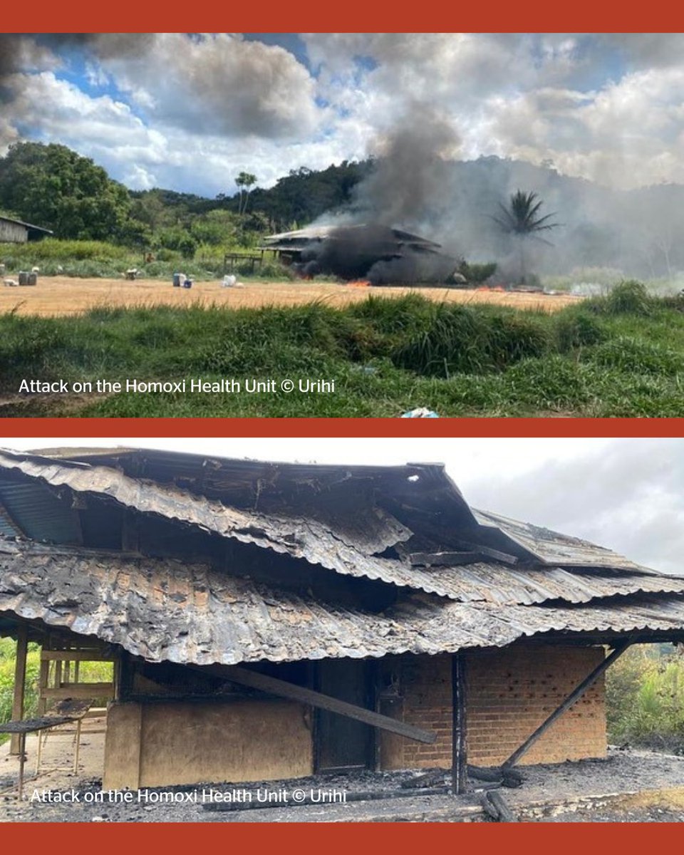 A devastating new report has revealed a crisis in the Yanomami territory caused by a huge invasion of illegal goldminers. An appalling situation inside an #Indigenous territory. If the Yanomami had control over their lands, this wouldn’t be happening. #StopBrazilsGenocide