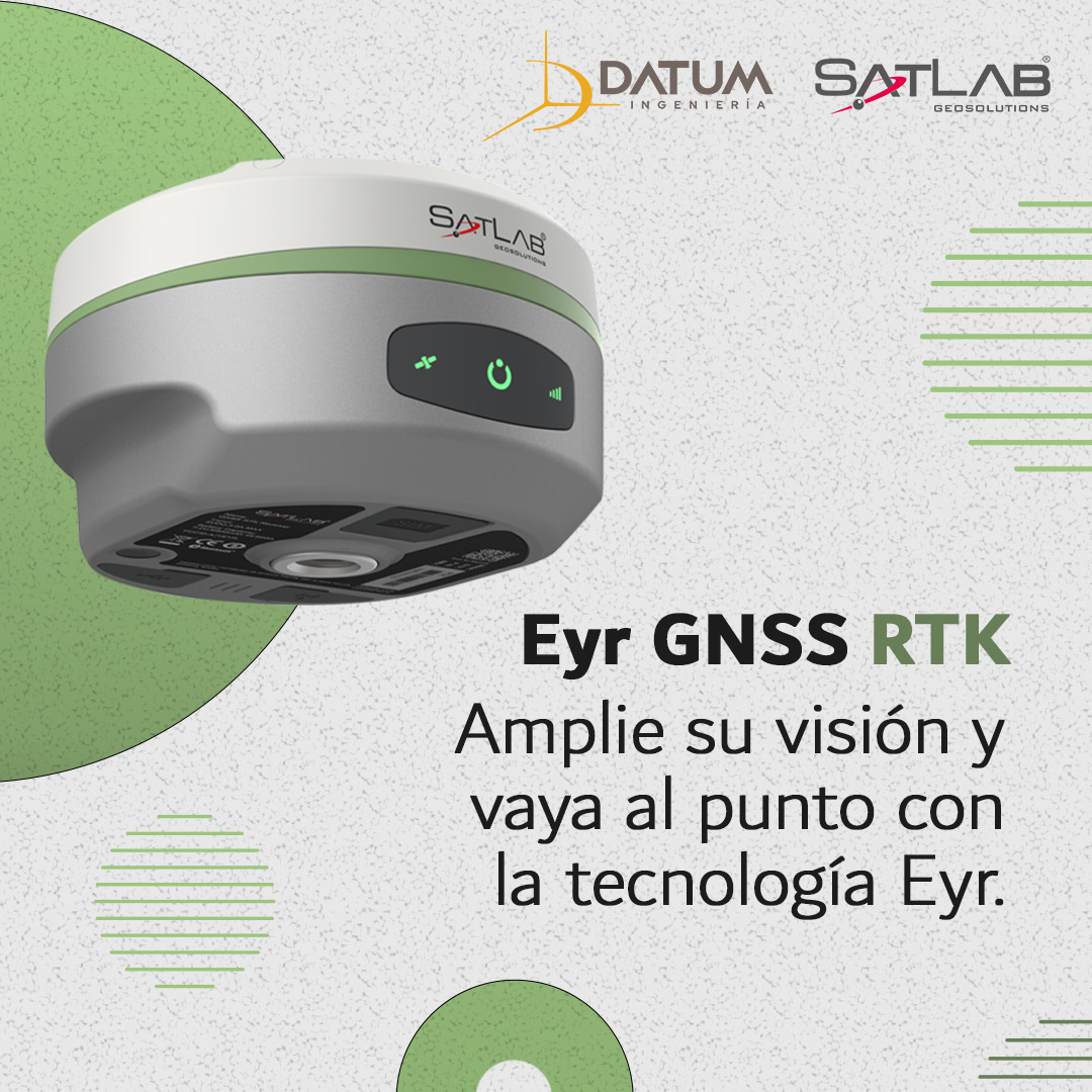 DatumIngenieria's tweet image. El sistema Eyr GNSS RTK de @satlabglobal es ideal para trabajos de medición, gracias a sus cámaras duales que brindan una amplia gama de soluciones. 

Más información: datuming.com
📨 info@datuming.com 
📲+ 57 3013345686

#datum #eyr #satlab #gnss #medicion