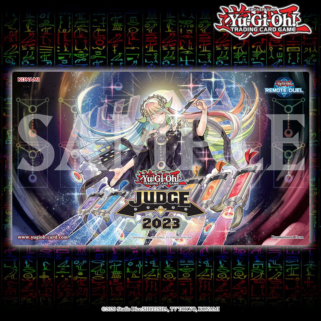 遊戯王 公式 JUDGE 2023プレイマット P.U.N.K. | www.mxfactory.fr