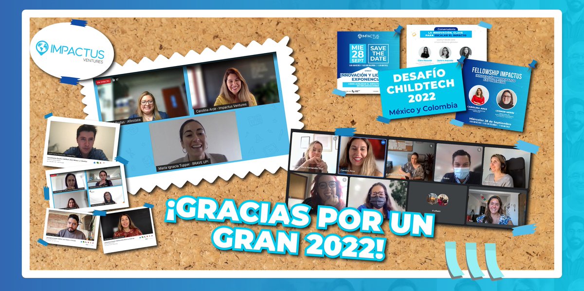 A todos los líderes sociales, fundadores de empresas y público en general, queremos agradecerles que nos hayan acompañado durante este año. Gracias por confiar en nosotros, por participar en nuestras convocatorias y eventos.

¡Les deseamos éxito este 2023! ¡Felices fiestas!