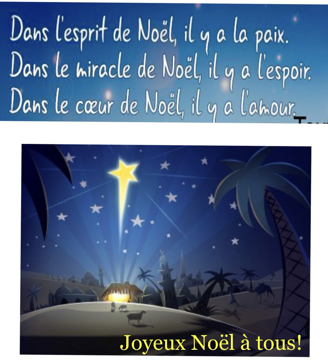 #ChretiensdOrient Que #Noël ravive en chacun l’Espérance d’un avenir meilleur ! Merci à nos généreux adhérents et donateurs qui nous ont permis d’organiser avant Noël de nouveaux envois de lait infantile et médicaments aux familles en détresse. agirenorient.org