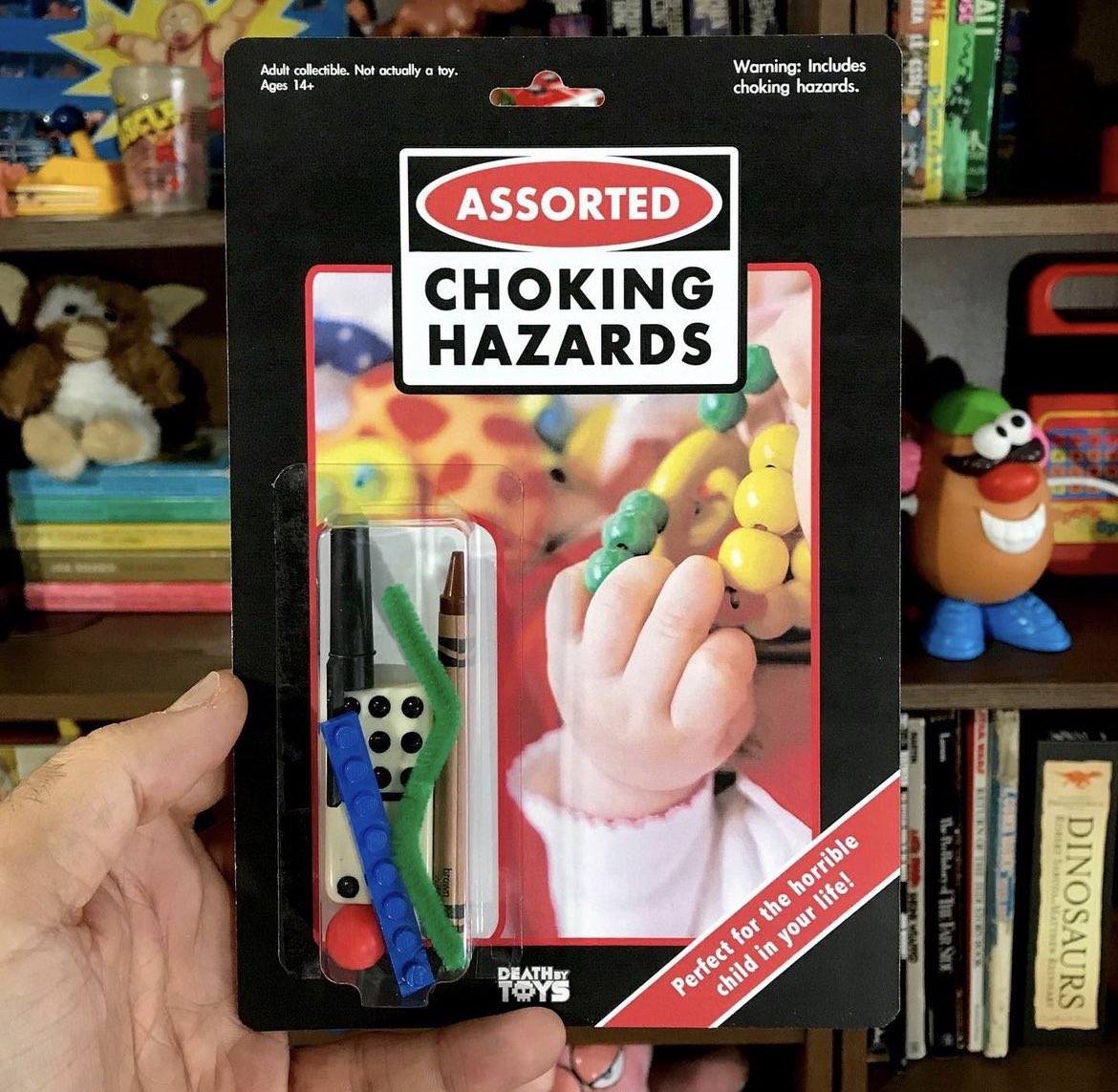 Death by Toys tweet media
