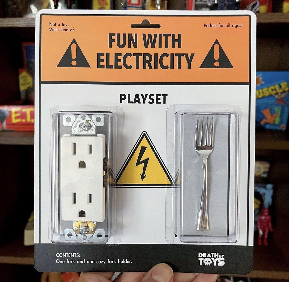 Death by Toys tweet media