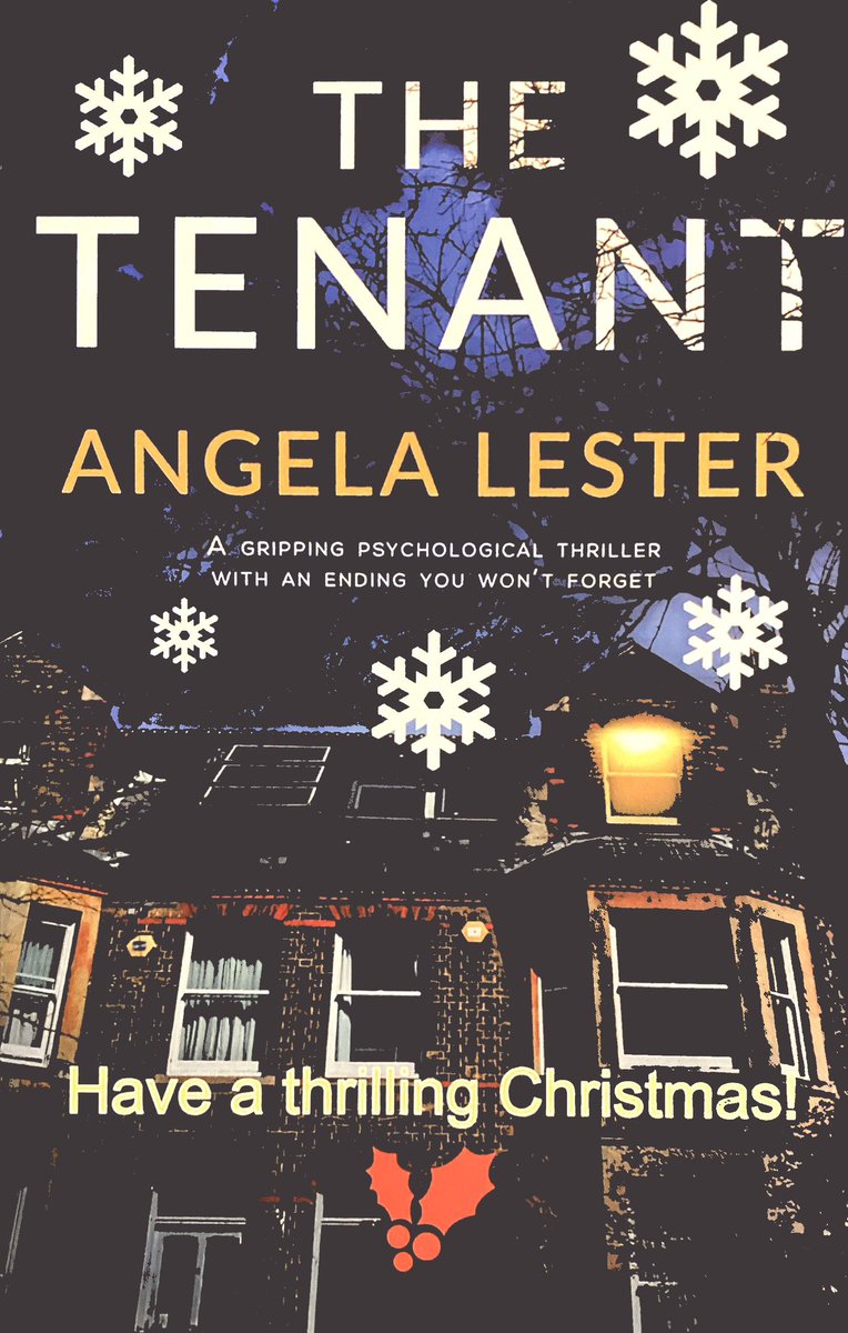 AMLester99's tweet photo. Merry Christmas! Thanks so much for your support this year.  Special thanks to all the team at @inkubatorbooks . The Tenant is now available as an audio book: https://t.co/bEeS4m7SlS Happy New Year! https://t.co/lbV9SOYCRo