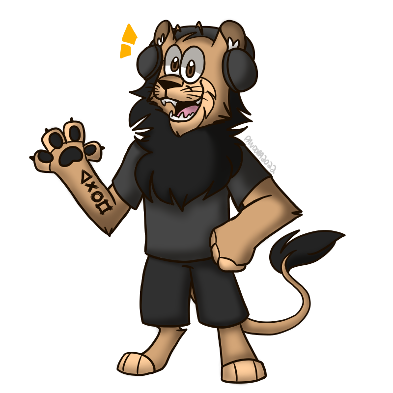 Blanca_StarBorn's tweet photo. Luan Gameplays furry é real sim
Para o nosso mercenário gordo e fã da Playstation favorito

(E sim, até na versão furry ele é calvokkkkkkkk) https://t.co/1PF6A4pabe