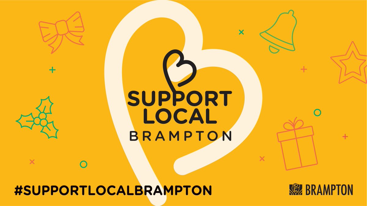 CityBrampton's tweet photo. Keep the holiday gatherings stress-free and delicious and have them catered or get takeout from one of our amazing local #businesses! Our #Brampton Food Guide has tons of amazing options.
For more tips on how to #SupportLocalBrampton visit ➡️ https://t.co/BKLpIxwJh6 https://t.co/c42OMXIpoE