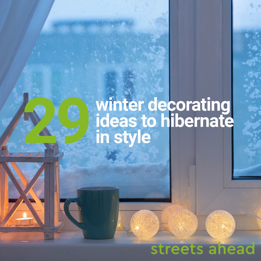 Create a perfect place to spend a snowy day.

Here are 29 decorating ideas to get that cosy feel to your home this winter.

housebeautiful.com/lifestyle/g230…