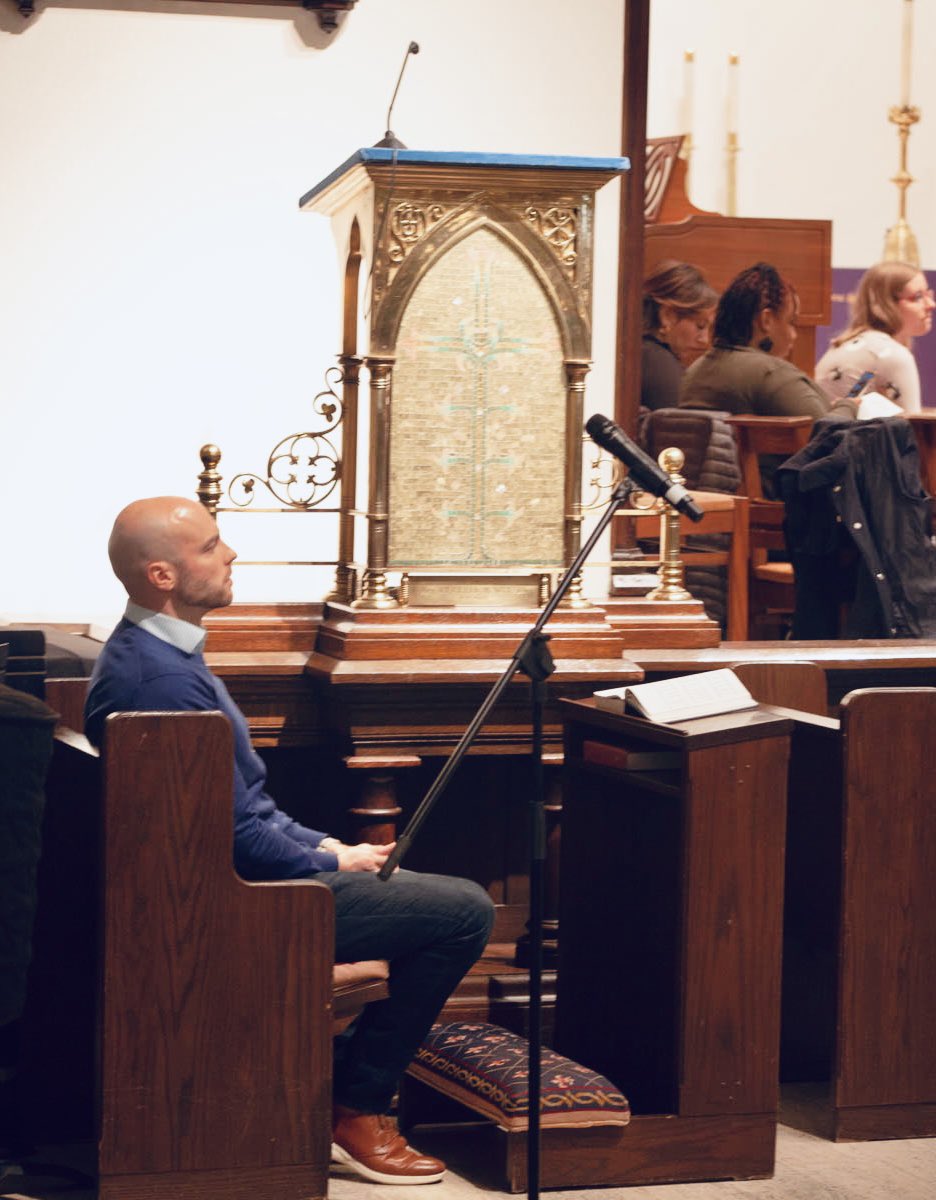 Amy (@amy_gibson1) on Twitter photo Last event of 2022 was a memorial service to commemorate the 196 who experienced homelessness and passed away. Last minute, I was left without a singer. Grateful <a href="/bryanmacer/">bryanmacer.theta</a> stepped in. By the looks of it, I’m unsure if he regrets his decision or is mentally preparing. 🎤🎵🎶 Last event of 2022 was a memorial service to commemorate the 196 who experienced homelessness and passed away. Last minute, I was left without a singer. Grateful <a href="/bryanmacer/">bryanmacer.theta</a> stepped in. By the looks of it, I’m unsure if he regrets his decision or is mentally preparing. 🎤🎵🎶