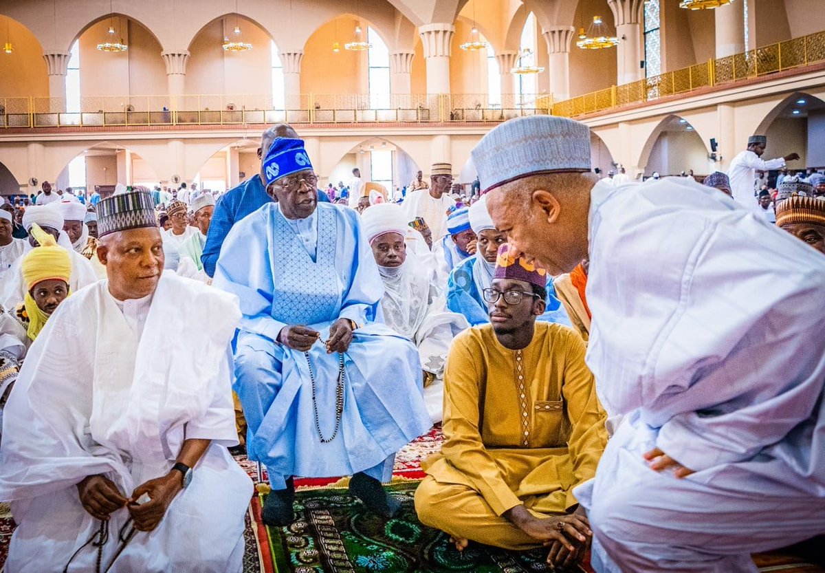 Adamu B. Garba II, Msc, MNIIA, FIDPM tweet media