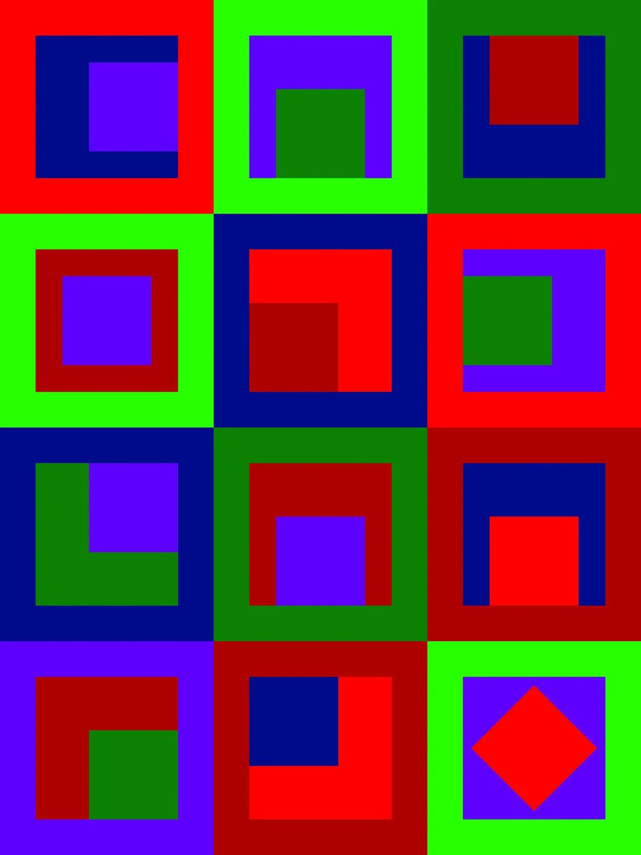 theARTDEX's tweet photo. #ARTDEX member artist RICK RUARK is a unique, concept-driven artist whose eye for shape and color is palpable. Pictured: 'CUBBYHOLES.' @rickpgh
—
#geometric #optart #contemporary #digital #contemporaryart #artist #artlover #artgallery #artoftheday #artcollector https://t.co/UBFkiT9K5d