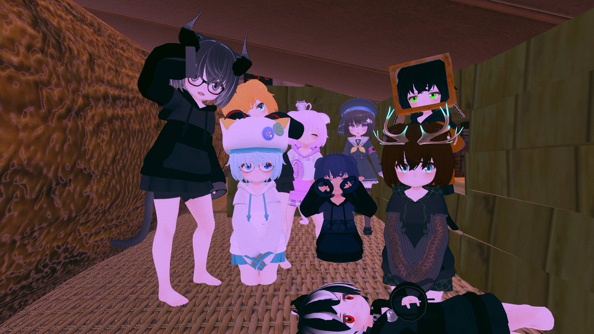 FreneticBasher's tweet photo. Rare Sightings of the Haruki cult
#VRChat https://t.co/h3X8pVAweJ