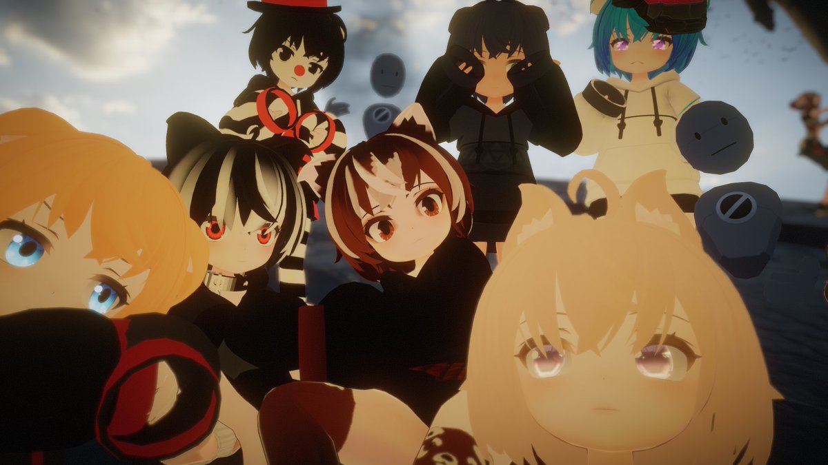 FreneticBasher's tweet photo. Rare Sightings of the Haruki cult
#VRChat https://t.co/h3X8pVAweJ