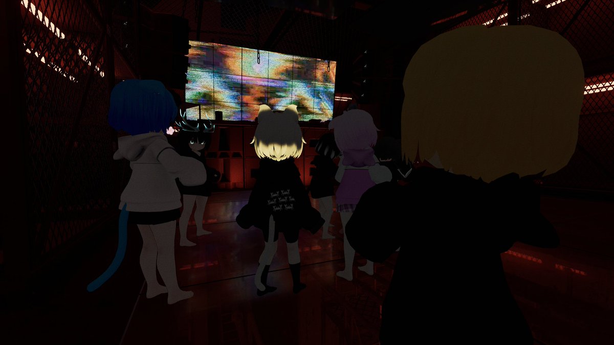 FreneticBasher's tweet photo. Rare Sightings of the Haruki cult
#VRChat https://t.co/h3X8pVAweJ