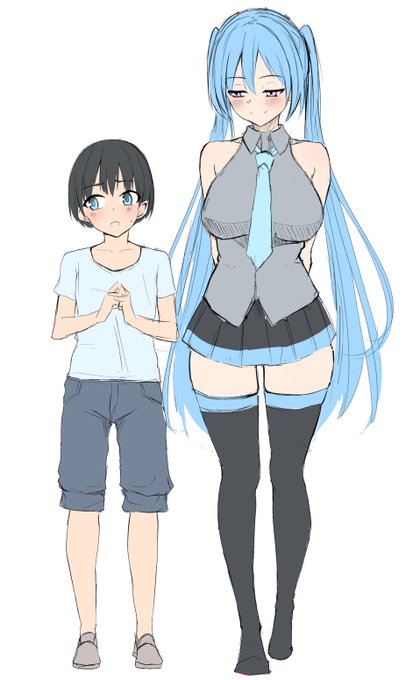 マスターとミクさん 