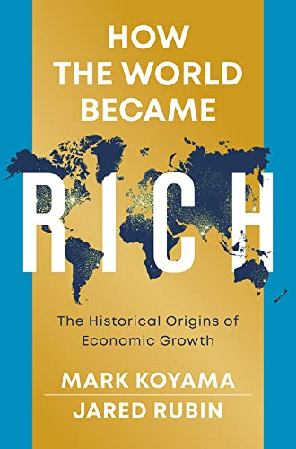 Marc Canal Noguer (@mcanaln) on Twitter photo Hilo con mejores libros leĂdos este 2022 (sin orden).
How the world became rich, de <a href="/jaredcrubin/">Jared Rubin</a> y <a href="/MarkKoyama/">Mark Koyama</a> Hilo con mejores libros leĂdos este 2022 (sin orden).
How the world became rich, de <a href="/jaredcrubin/">Jared Rubin</a> y <a href="/MarkKoyama/">Mark Koyama</a>