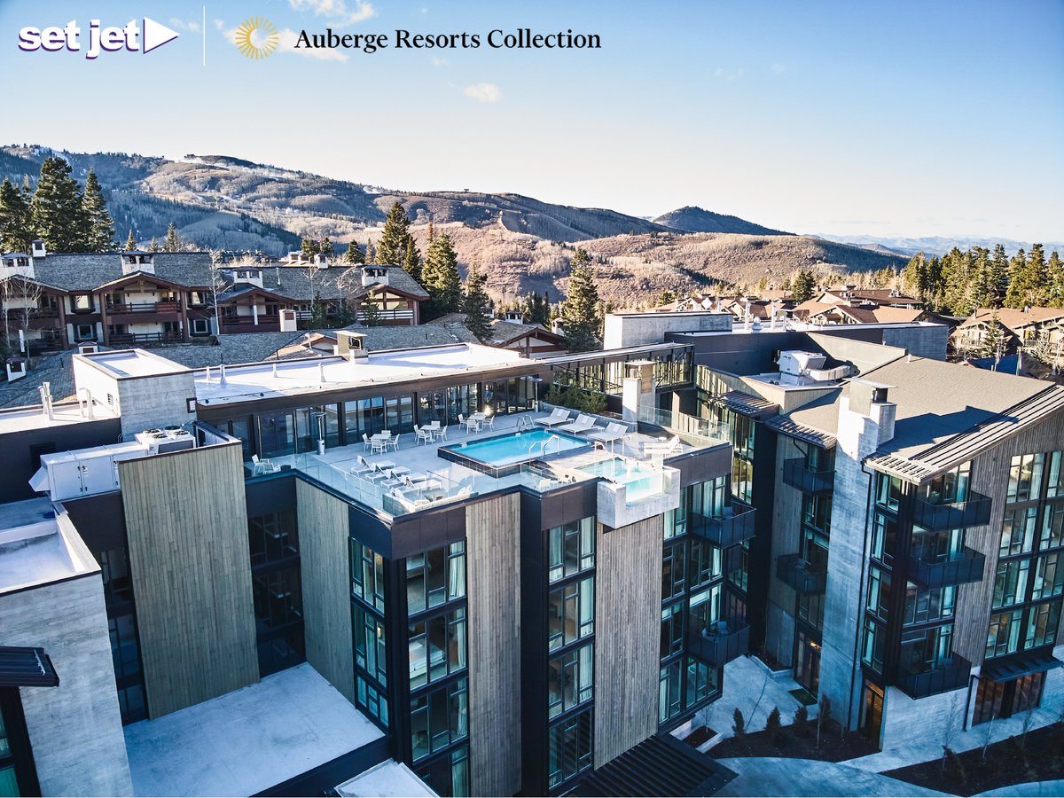 This Holiday season, Set Jet to Goldener Hirsh, <a href="/AUBERGERESORTS/">Auberge Collection</a> for 3 or more nights and receive breakfast and $100 daily credit!

Call Set Jet’s Member Services or DM us for more details.

#travel #luxury #christmas #privatejet #setjet
