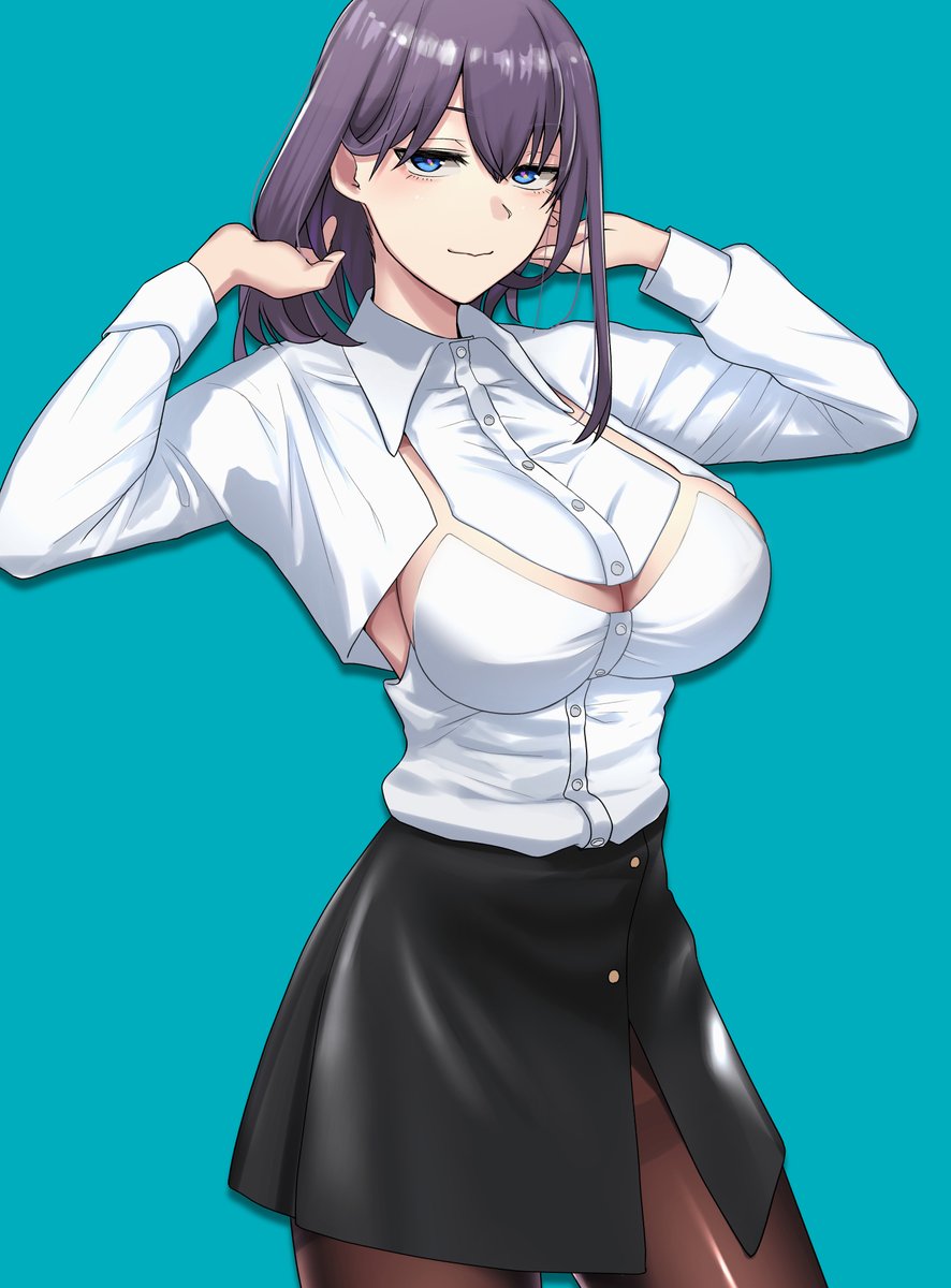 「」|となりの岸田のイラスト