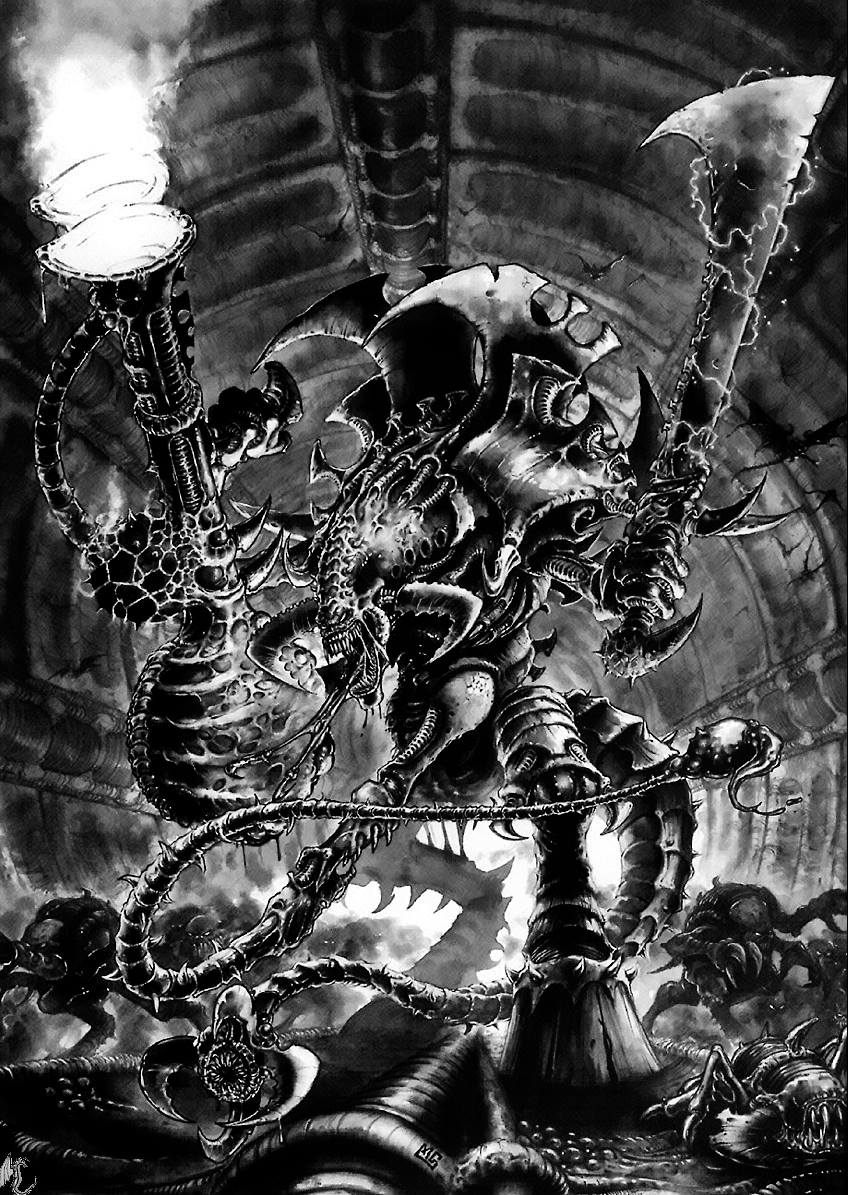 Mark Gibbons' Warhammer art had a profound effect on me as a child. You honestly can't beat this stuff 🙏 