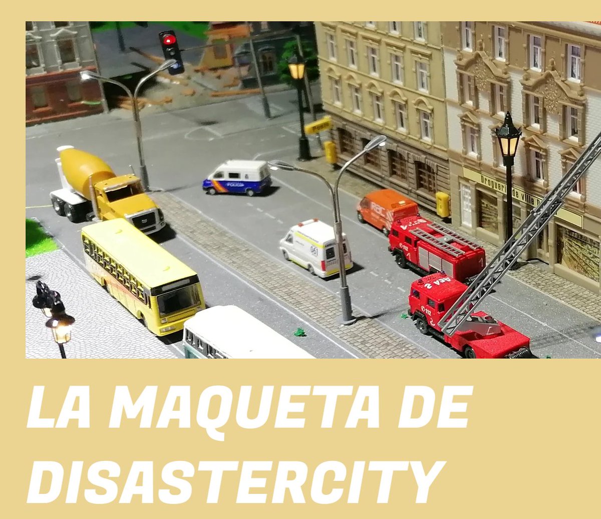 MarinoPatxi's tweet photo. En https://t.co/uw3sLPaYlA ya podrás conocer la #maqueta utilizada en formaciones de #GOM y tambien la maqueta que dispone el @cpbmalaga para formar a sus mandos y para campañas divulgativas con #FCSE
Como novedad podréis avance de #DisasterCity2 que utiliza #FallerCarSystem https://t.co/YlMdPiTukW