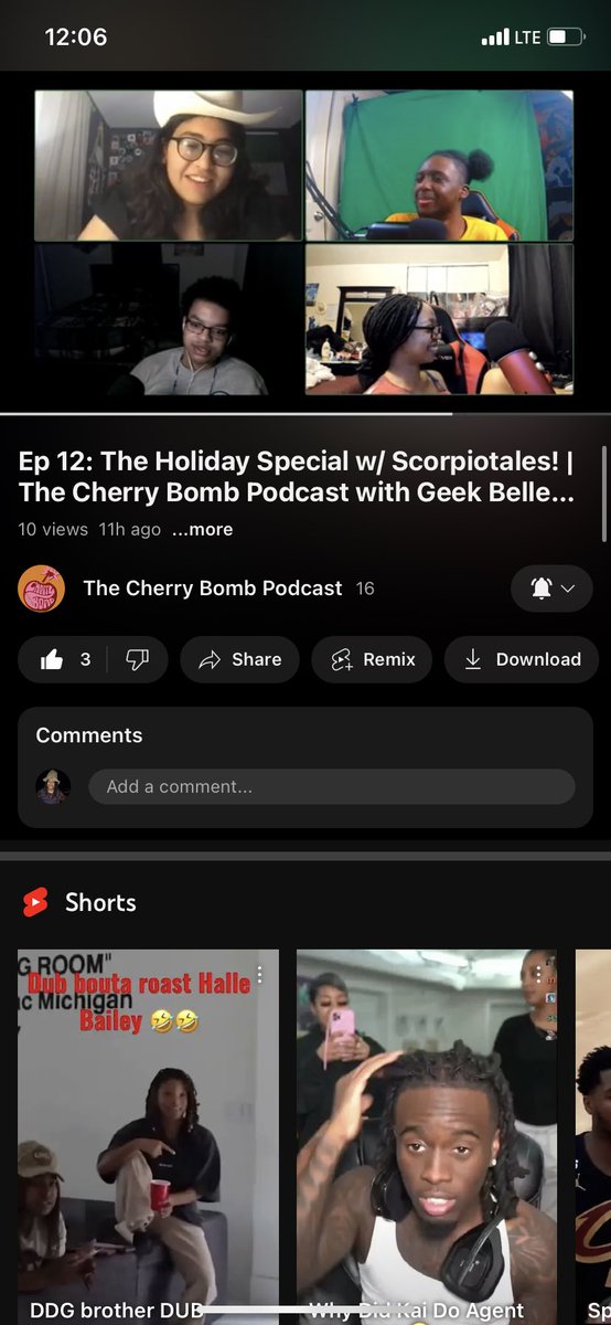 Demi_Demonz's tweet photo. MANNN …CHRISTMAS CHERRY BOMB EPISODE ,FEATURING THE DELIGHTFUL @TalesScorpio OUT right https://t.co/BGkbw2dVL2 https://t.co/nHX20xgUby