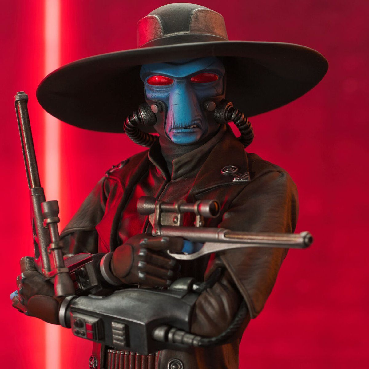 FanboyCollect's tweet photo. In Stock: Gentle Giant Star Wars Clone Wars Cad Bane Bust.

https://t.co/eExWeM7ytN

#gentlegiant #starwars #clonewars #cadbane #bust #scifi #bountyhunter #cowboy @TheCloneWars @CadBaneHimself @StarWarsReport https://t.co/1uDmWdJxEs