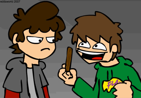 Lost Eddsworld on X: Matt's overcoat was just all over the place Edd  REALLY hated consistency  / X